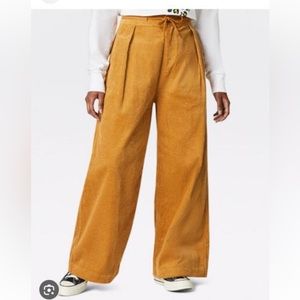 Converse  wide leg pants.  Stylish, Perfect for cold weather, not bulky